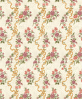 Colette Wallpaper, Parchment