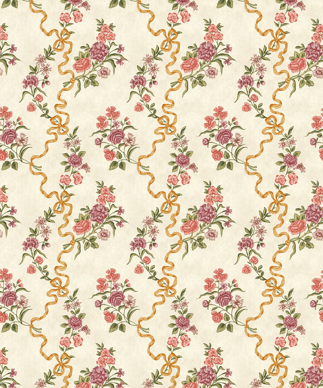 Colette Wallpaper, Parchment