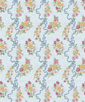 Colette Wallpaper, Sky Blue