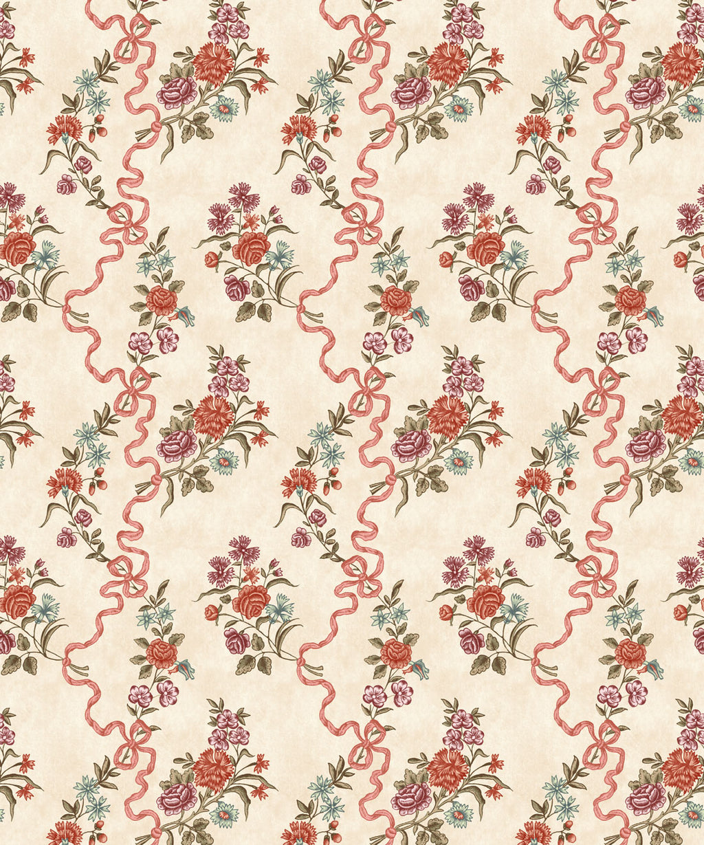 Colette Wallpaper, Tea Rose