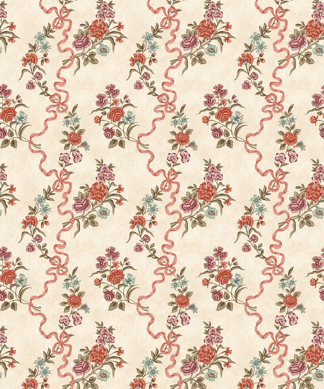 Colette Wallpaper, Tea Rose