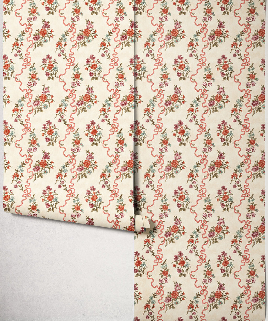 Colette Wallpaper, Tea Rose