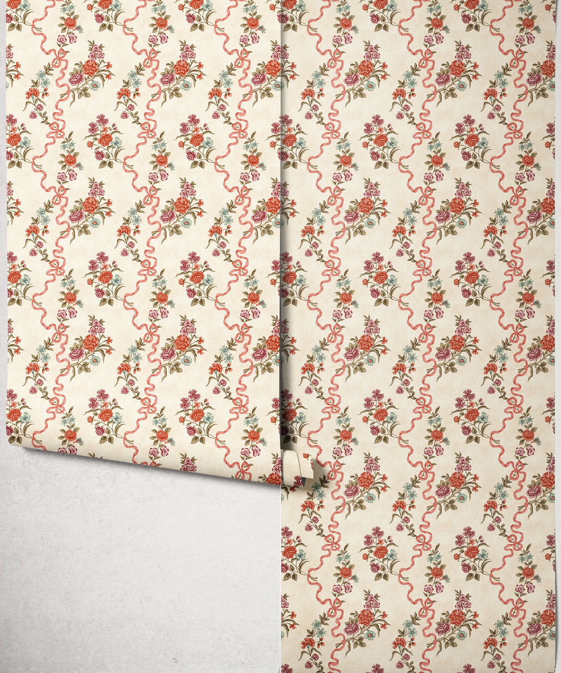 Colette Wallpaper, Tea Rose