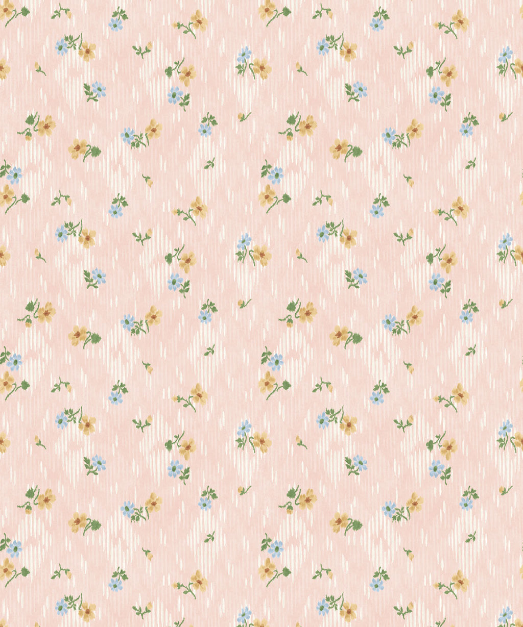 Dana Wallpaper, Blush