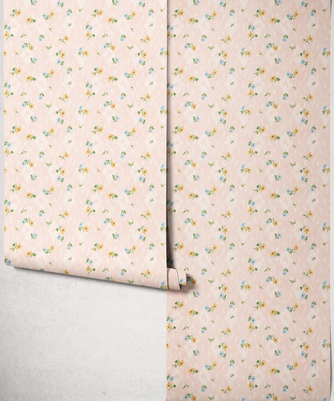 Dana Wallpaper, Blush