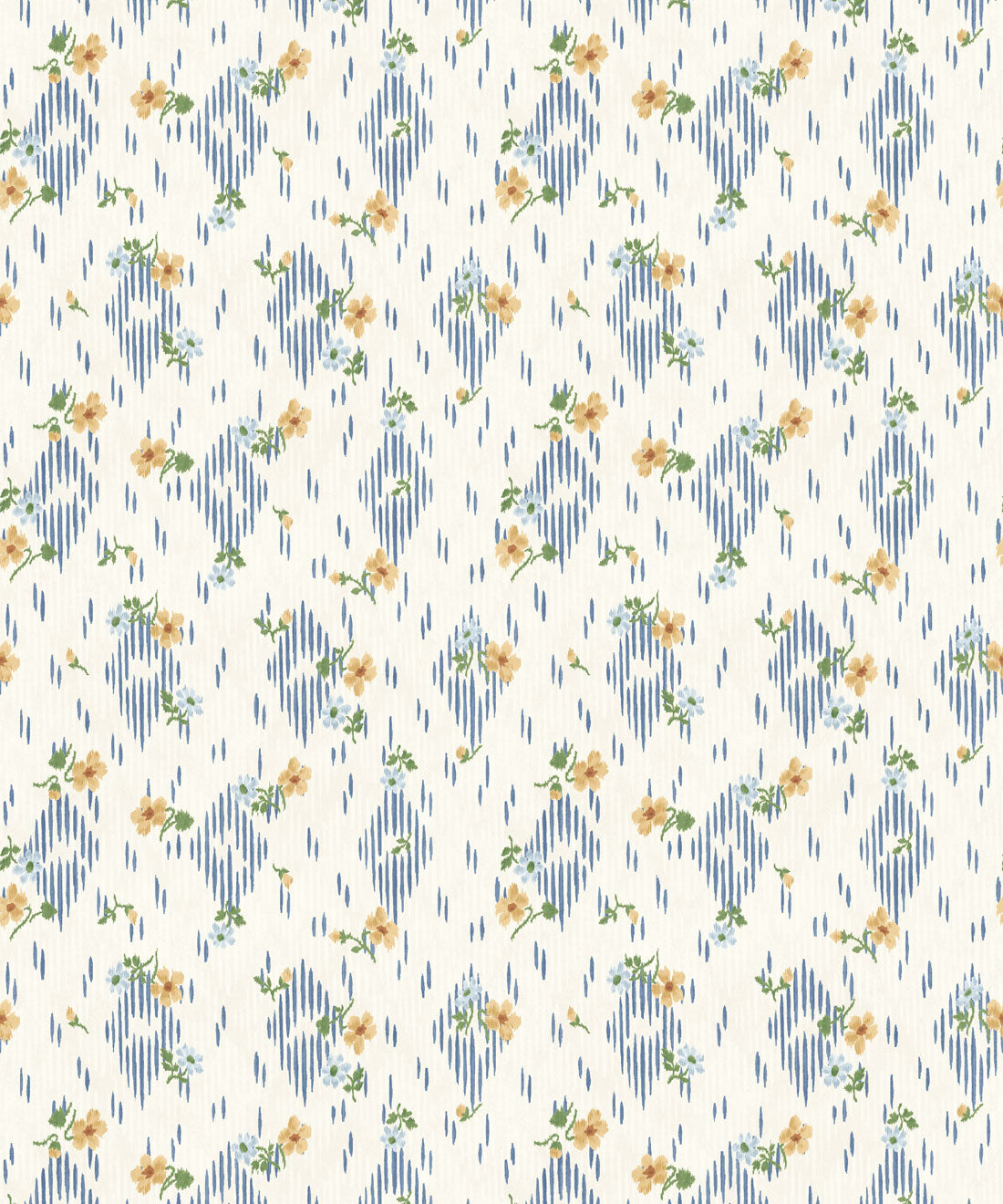 Dana Wallpaper, Blue