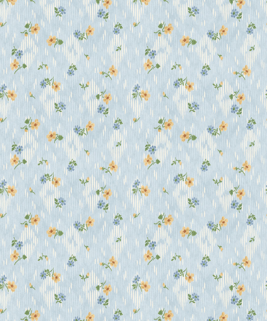 Dana Wallpaper, Swedish Blue