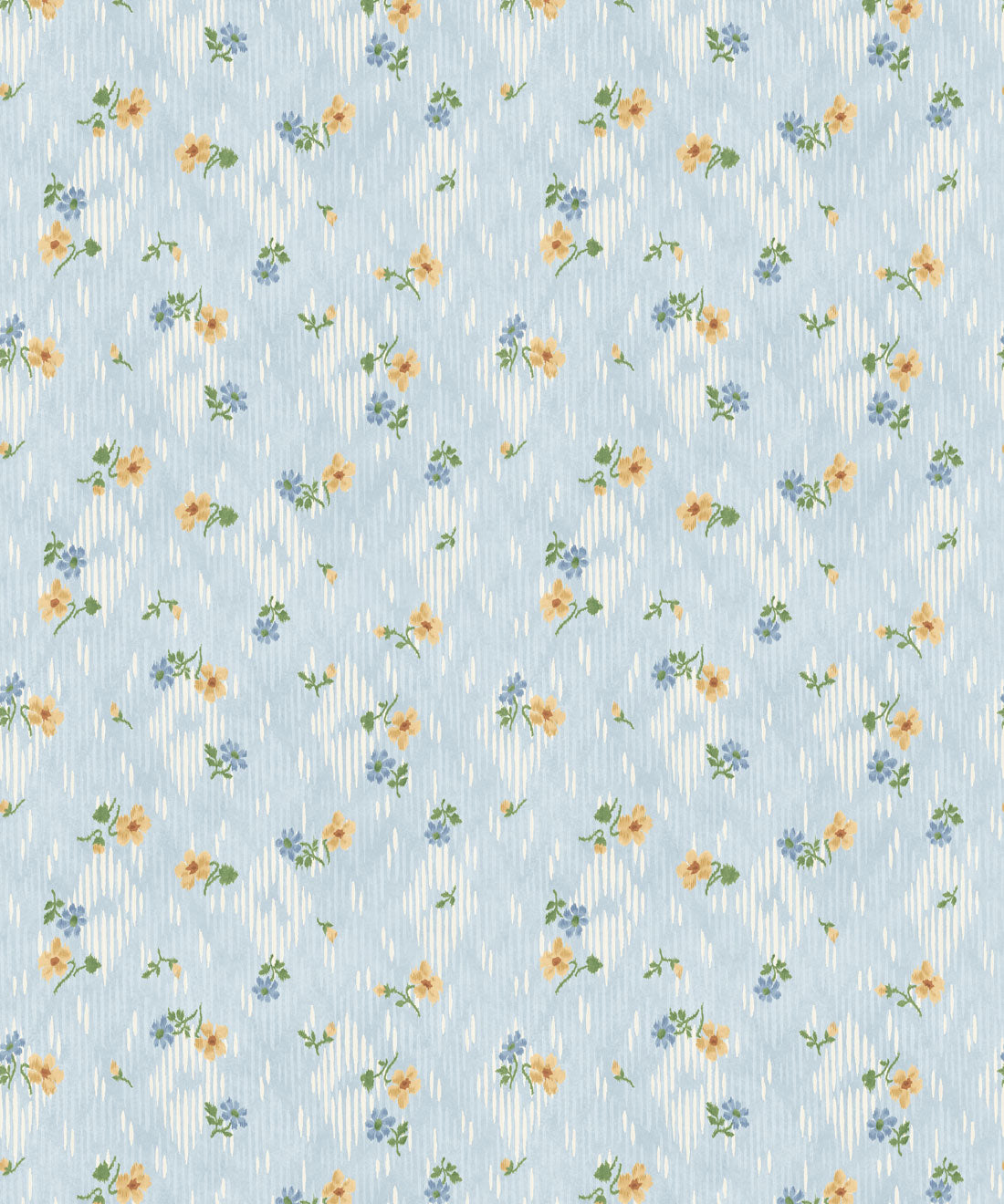 Dana Wallpaper, Swedish Blue