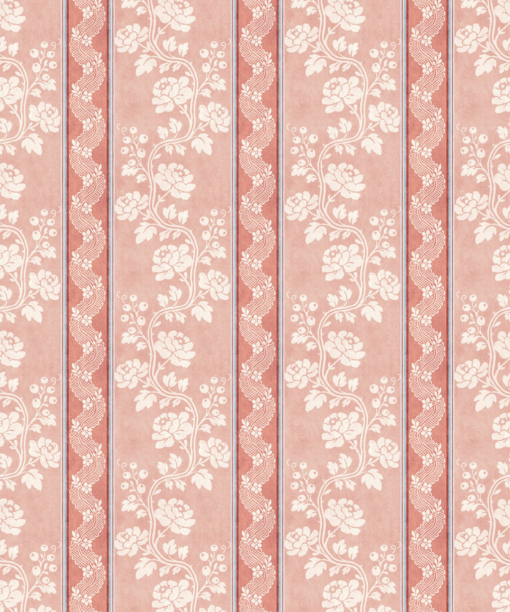 Elise Wallpaper, Blush