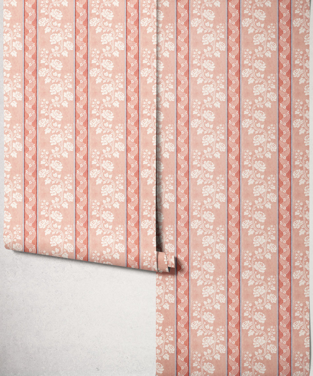 Elise Wallpaper, Blush