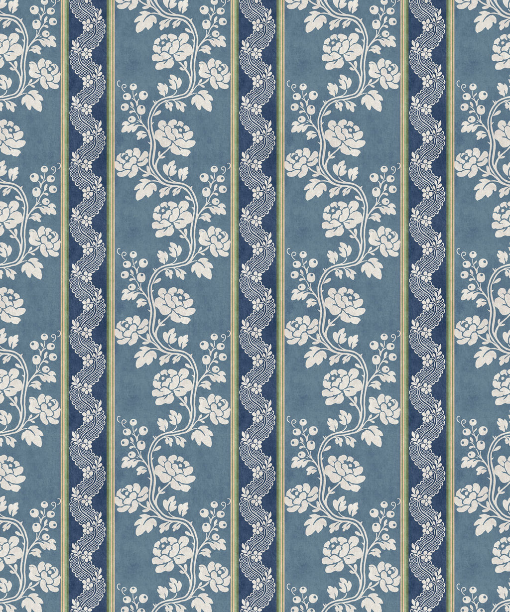 Elise Wallpaper, Dark Blue