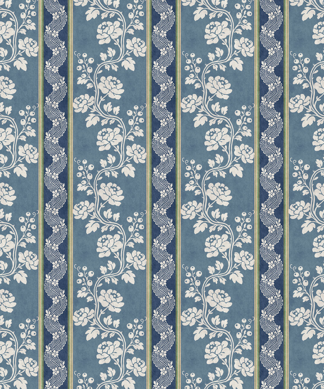 Elise Wallpaper, Dark Blue