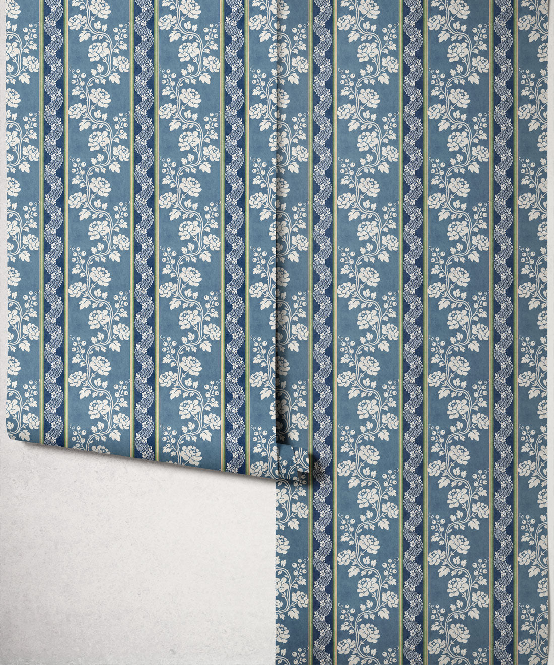 Elise Wallpaper, Dark Blue