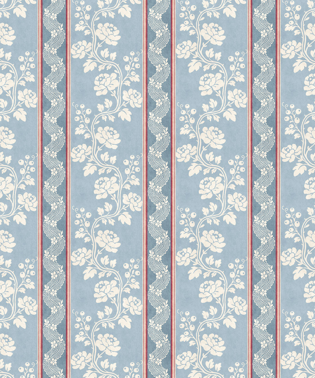 Elise Wallpaper, Swedish Blue