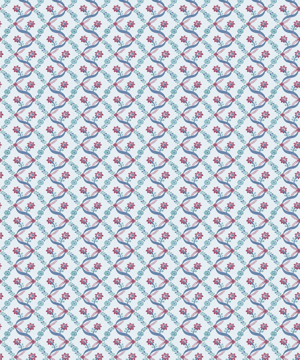 Jacqueline Wallpaper, Blue