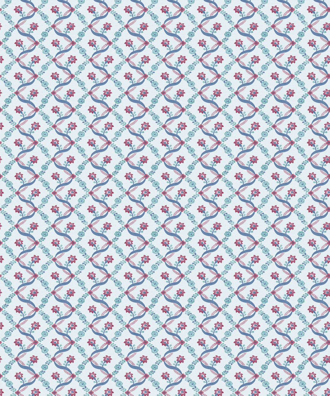 Jacqueline Wallpaper, Blue