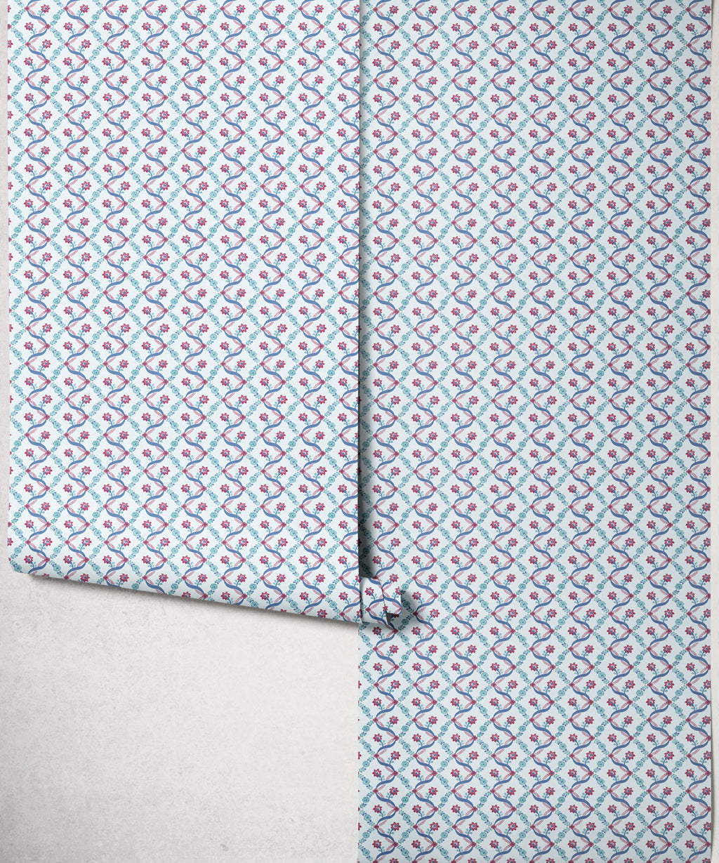 Jacqueline Wallpaper, Blue