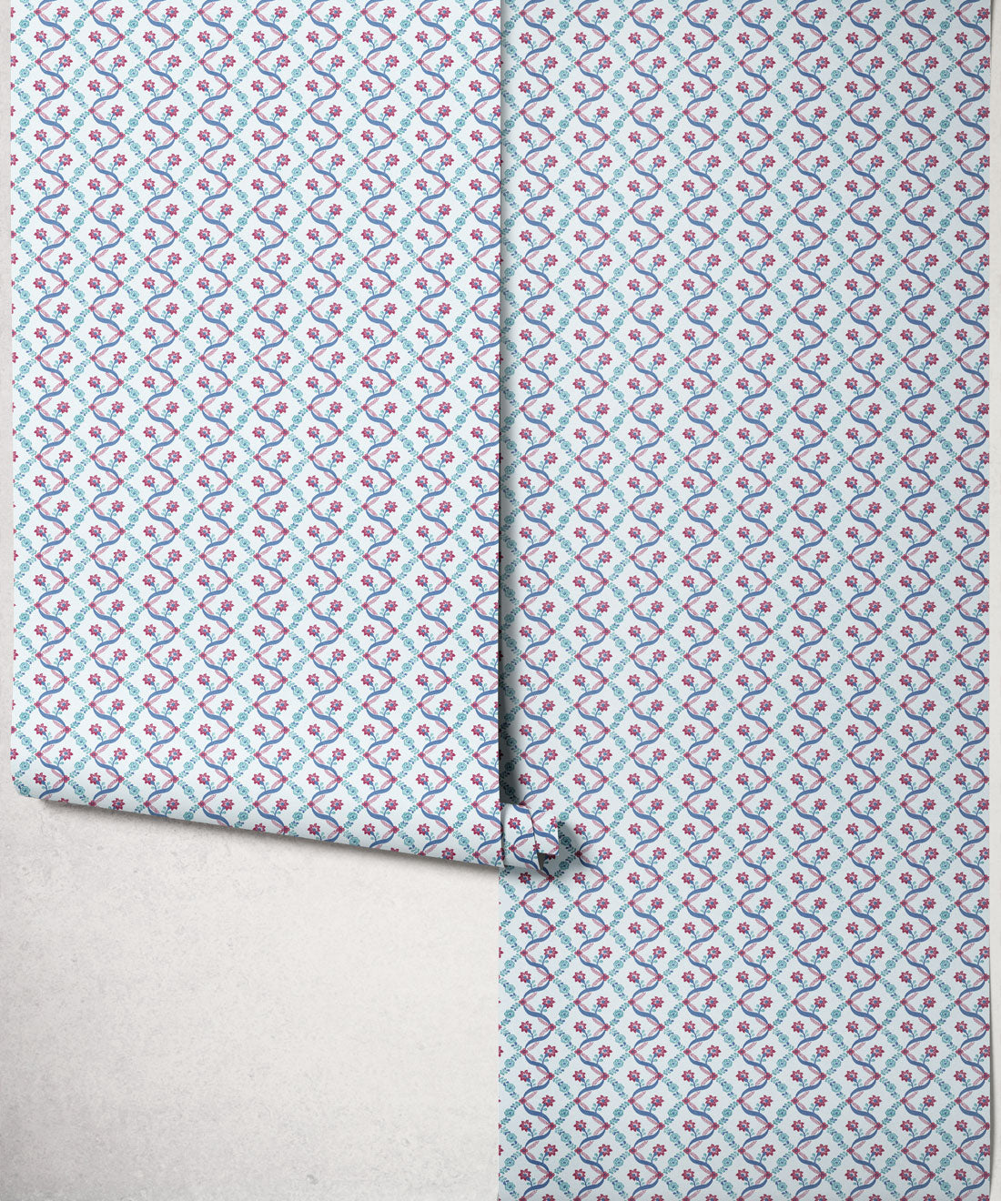 Jacqueline Wallpaper, Blue
