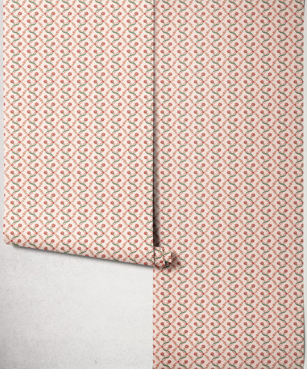 Jacqueline Wallpaper, Pink