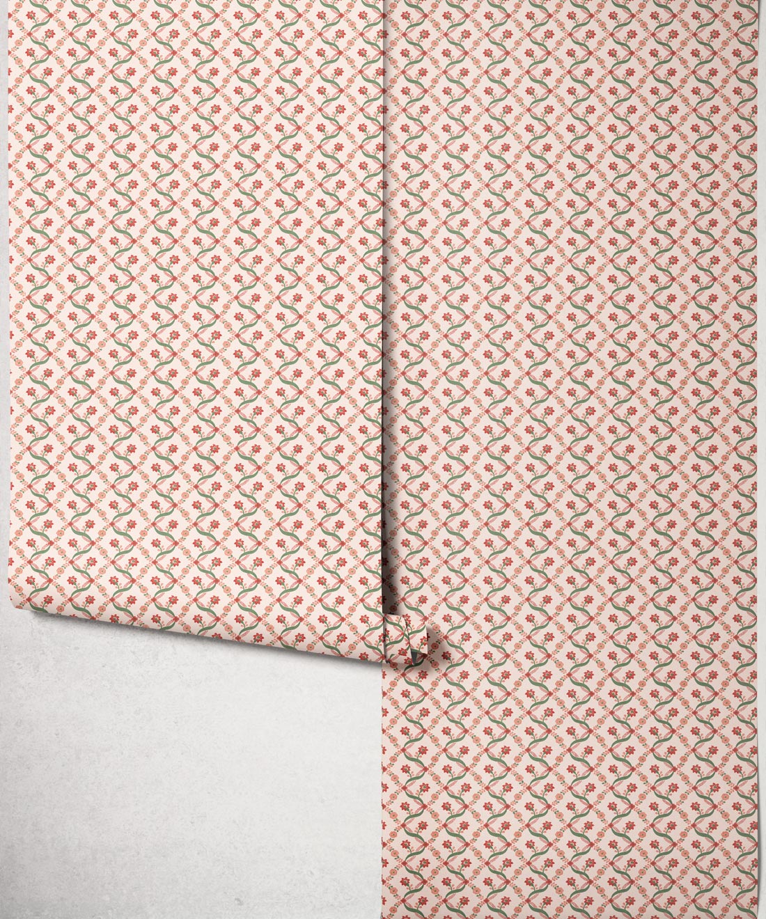 Jacqueline Wallpaper, Pink