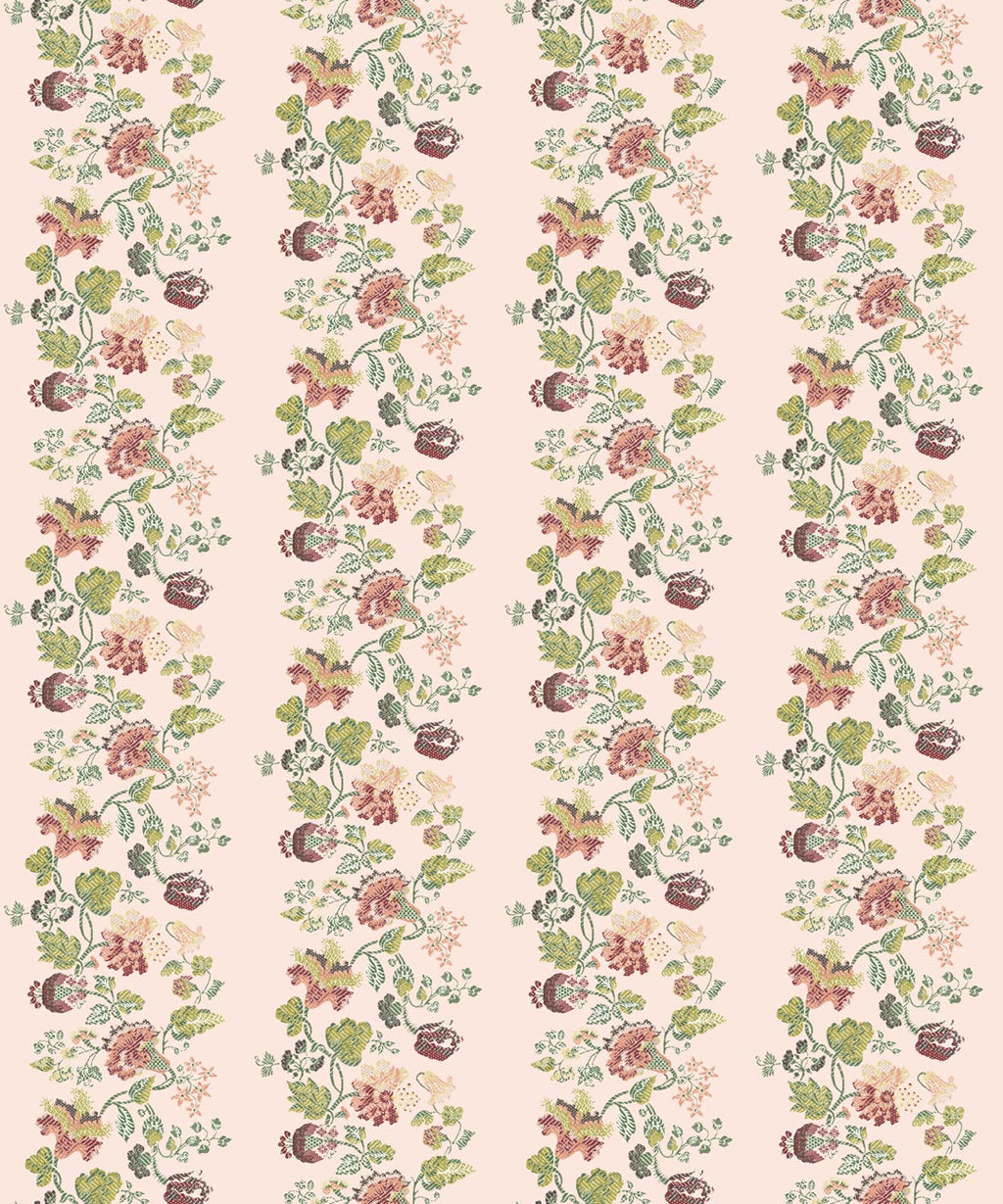 Maya Rose Wallpaper, Pink