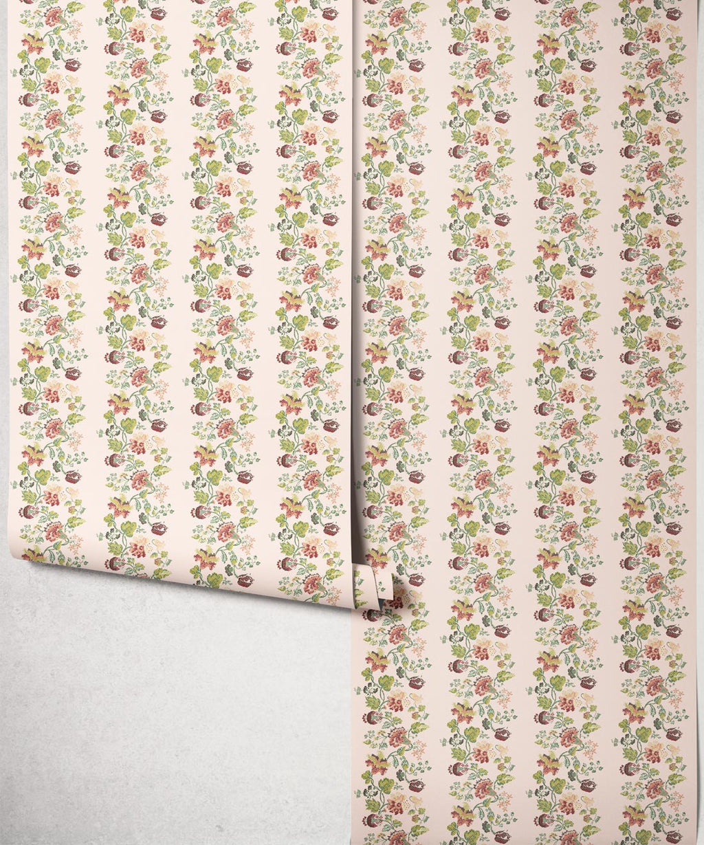 Maya Rose Wallpaper, Pink