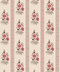 Salomone Wallpaper, Brown & Pink