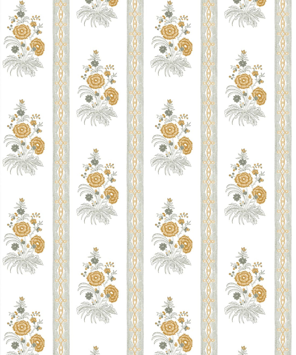 Salomone Wallpaper, Green