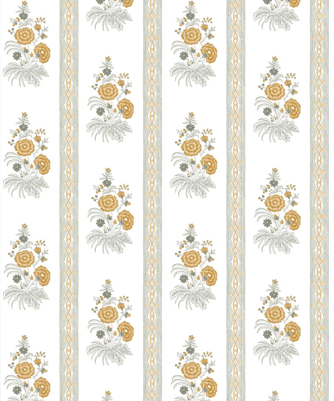 Salomone Wallpaper, Green