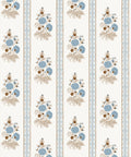 Salomone Wallpaper, Swedish Blue