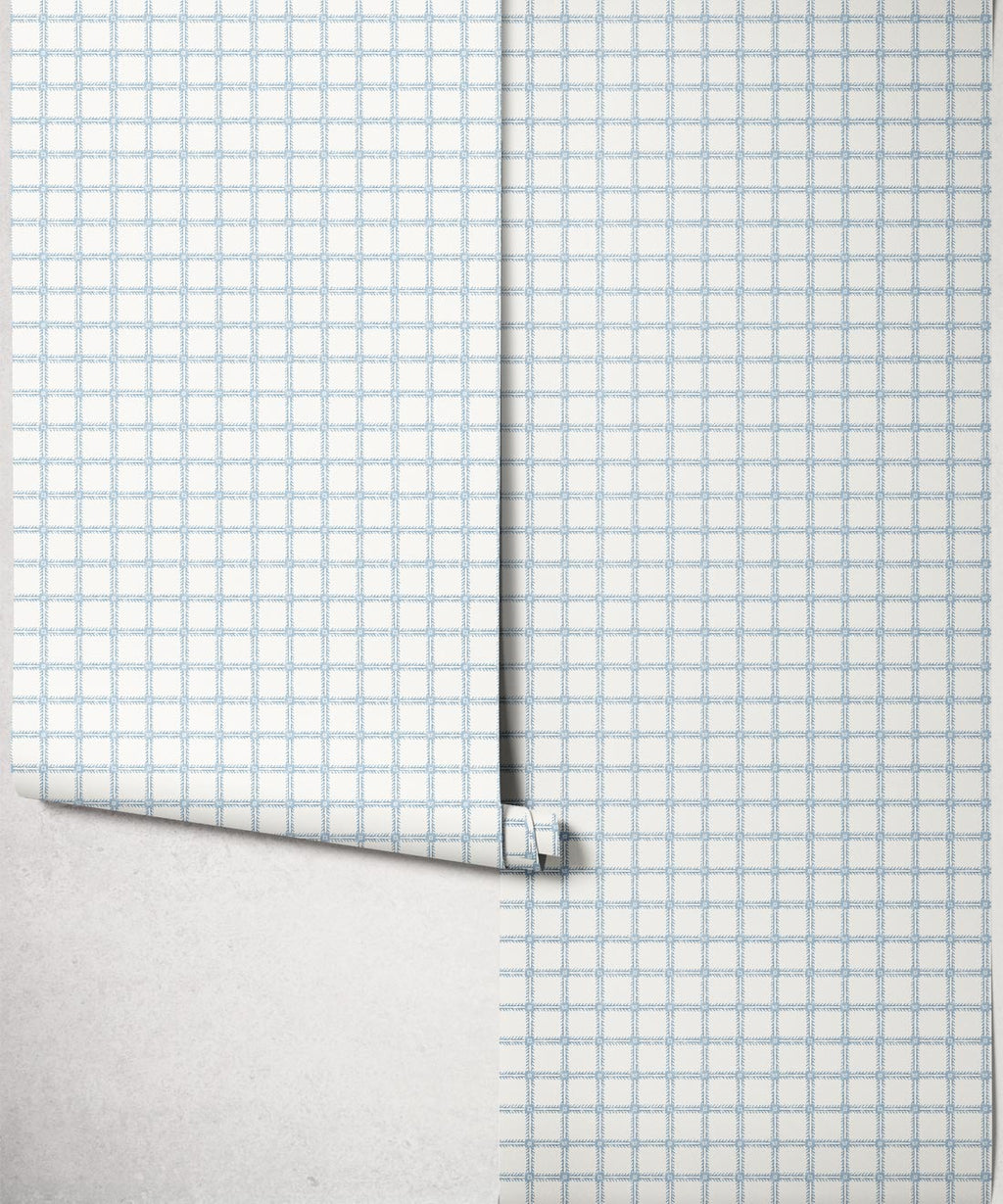 Sam Wallpaper, Swedish Blue