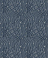 Brush Wallpaper, Blue