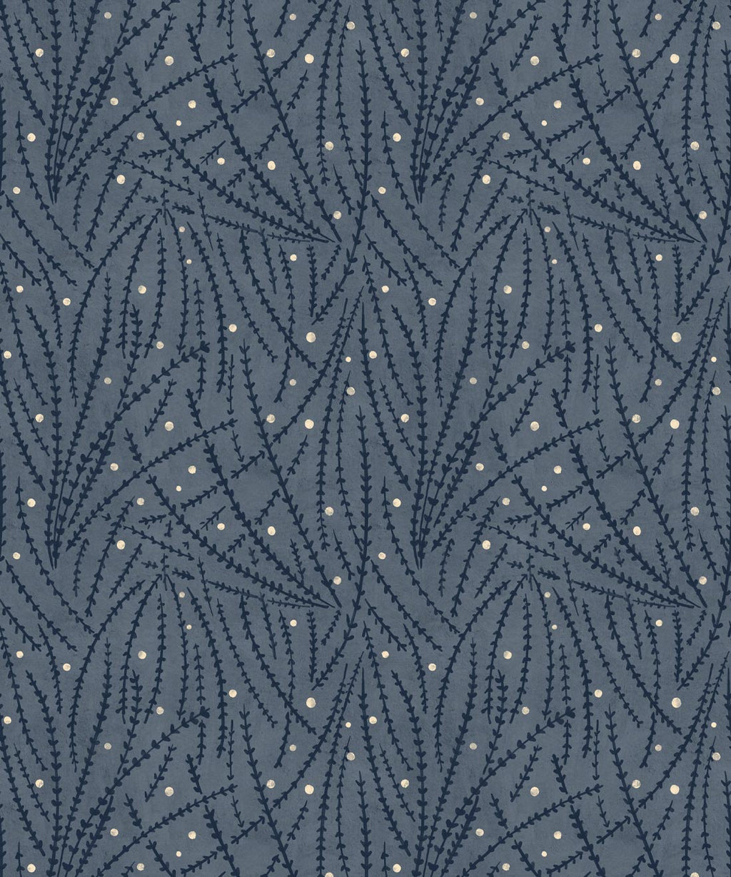 Brush Wallpaper, Blue