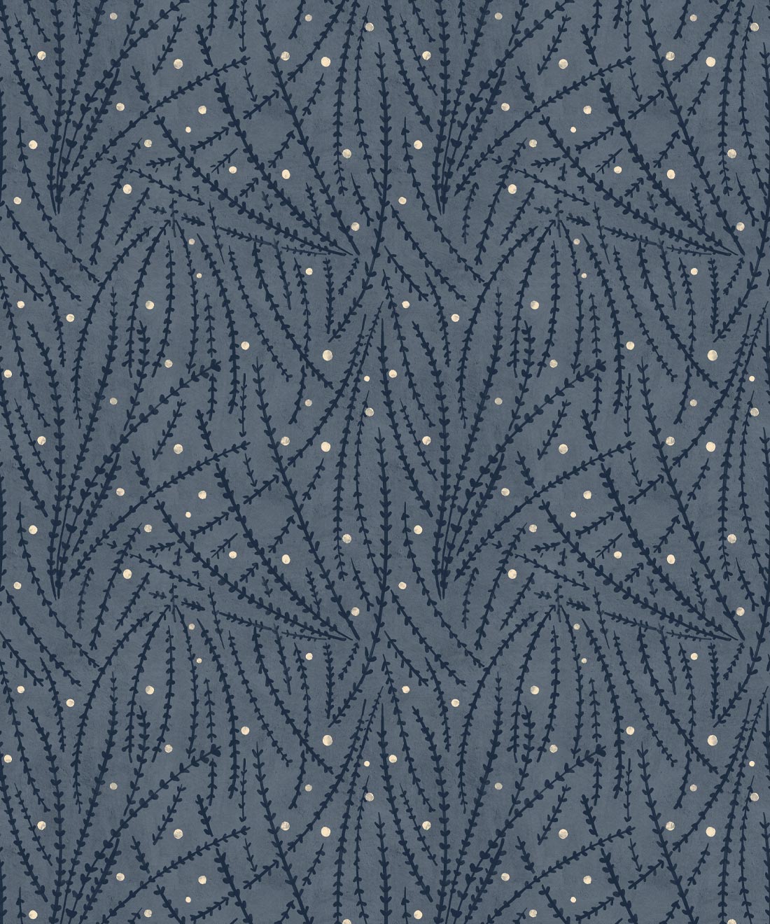 Brush Wallpaper, Blue