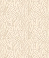 Brush Wallpaper, Cream