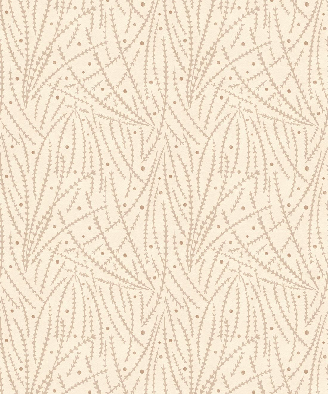 Brush Wallpaper, Cream