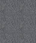 Brush Wallpaper, Grey