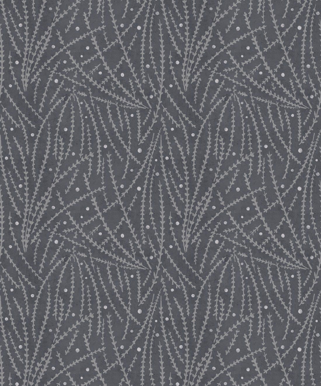 Brush Wallpaper, Grey