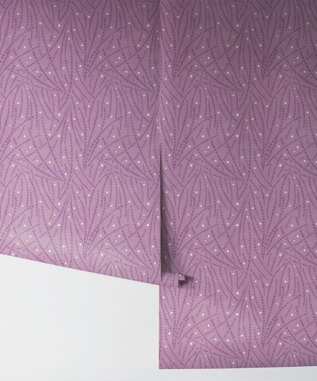 Brush Wallpaper, Lilac