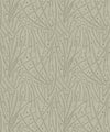 Brush Wallpaper, Sage