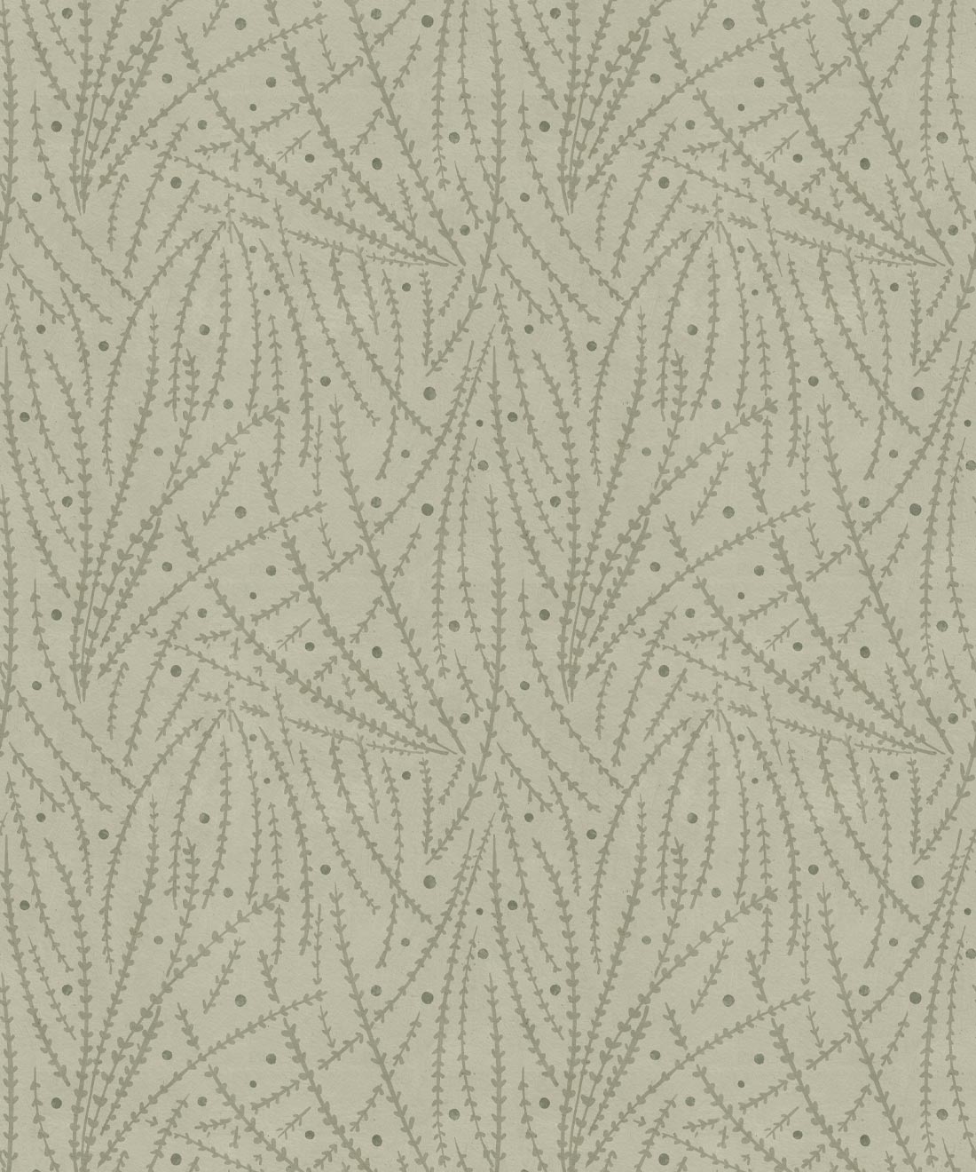 Brush Wallpaper, Sage