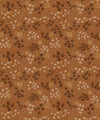 Dainty Wallpaper, Brown