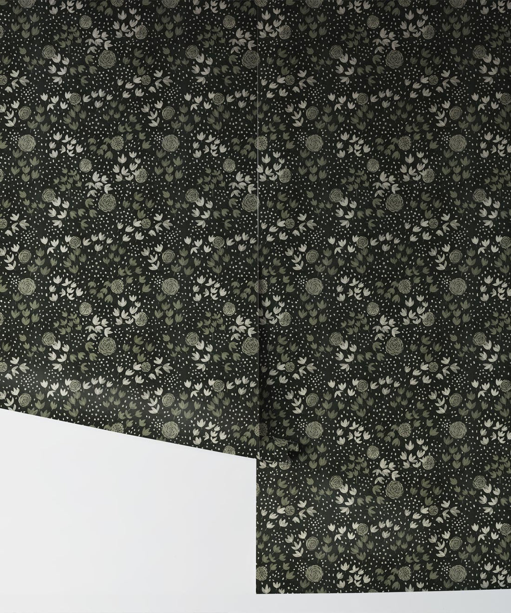 Dainty Wallpaper, Evergreen