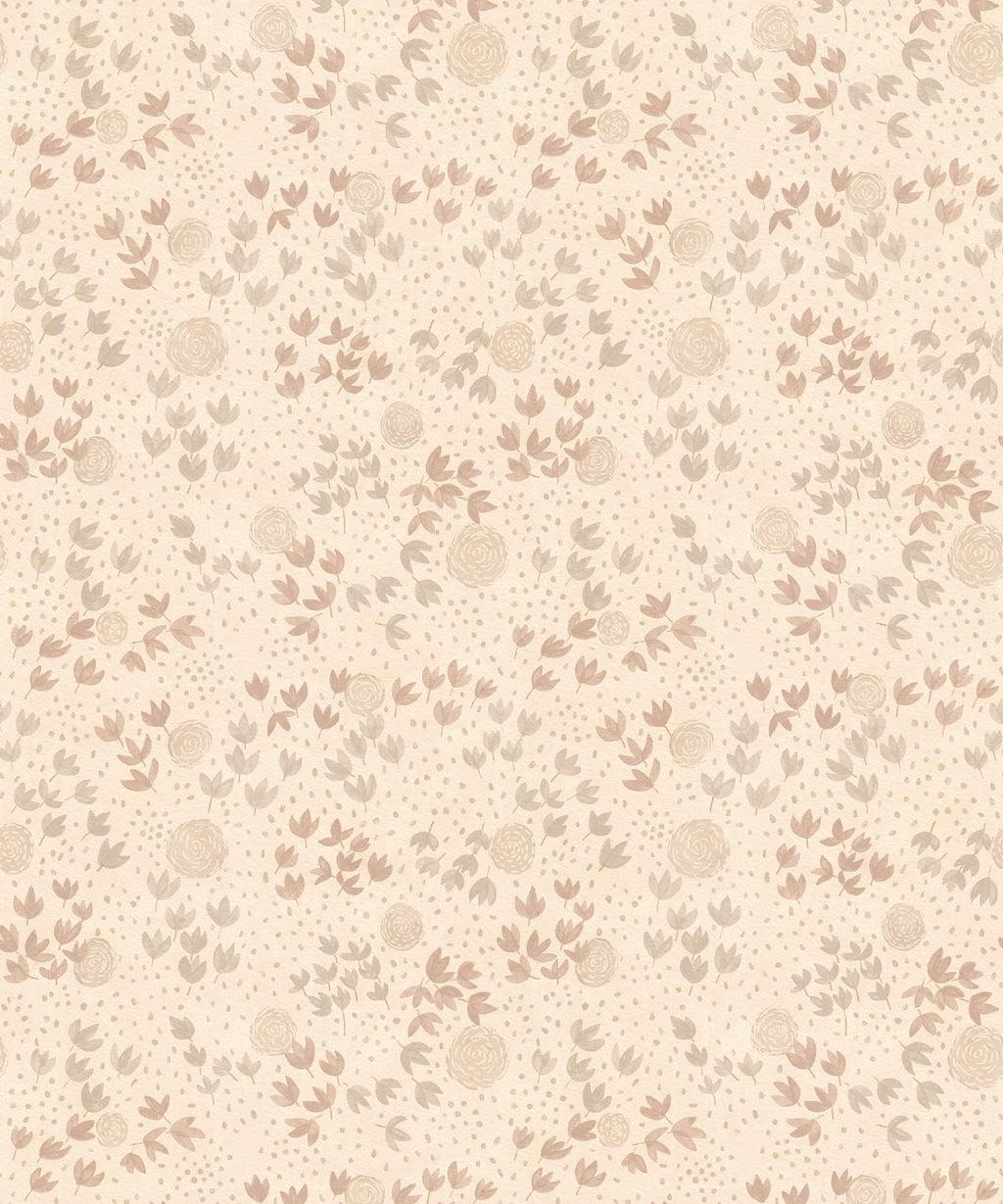 Dainty Wallpaper, Linen