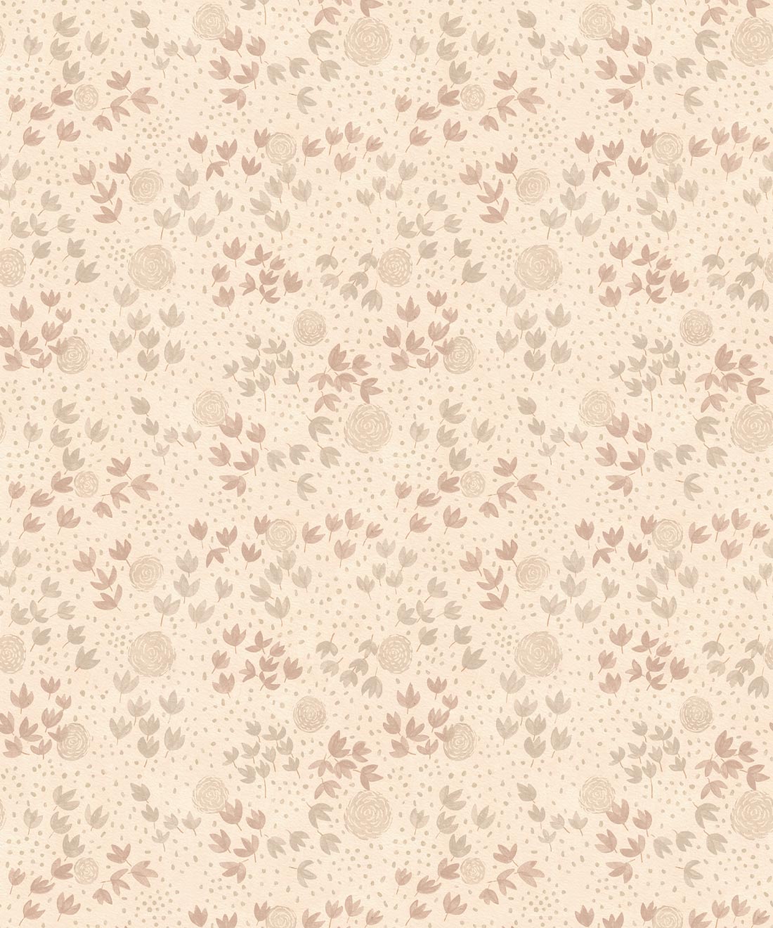 Dainty Wallpaper, Linen