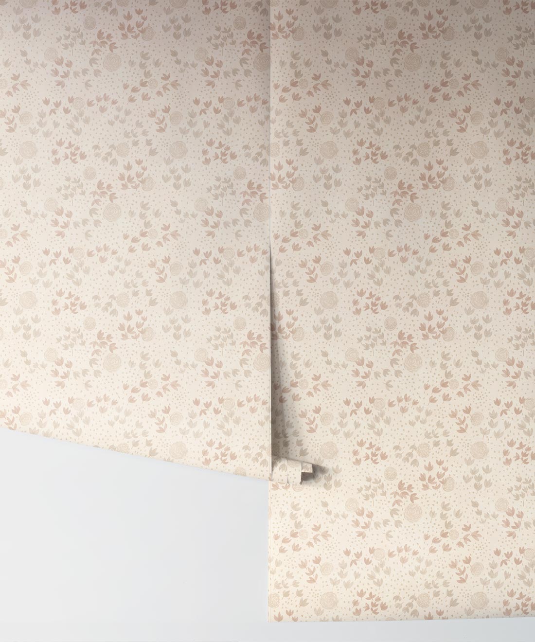 Dainty Wallpaper, Linen