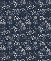 Dainty Wallpaper, Navy