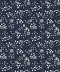 Dainty Wallpaper, Navy