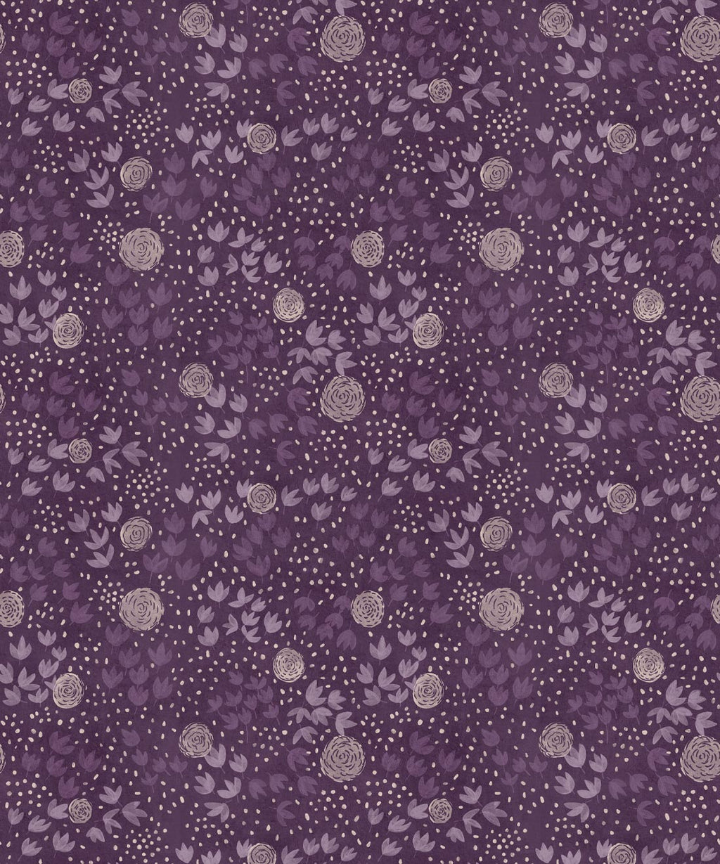 Dainty Wallpaper, Purple