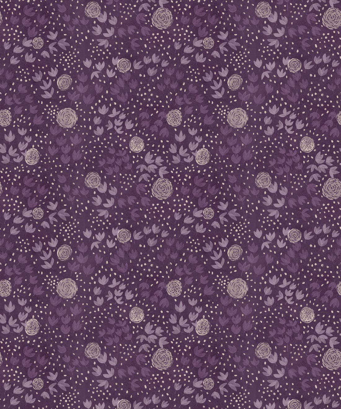 Dainty Wallpaper, Purple